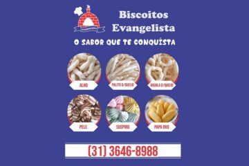Biscoitos Evangelista LTDA: 10 anos no mercado levando qualidade e sabor para a mesa dos mineiros
