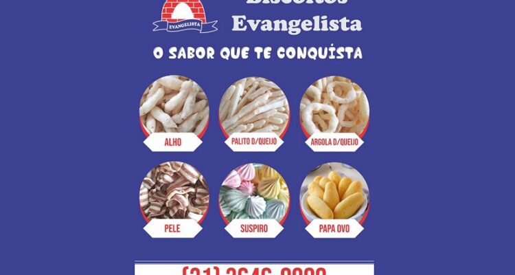 Biscoitos Evangelista LTDA: 10 anos no mercado levando qualidade e sabor para a mesa dos mineiros