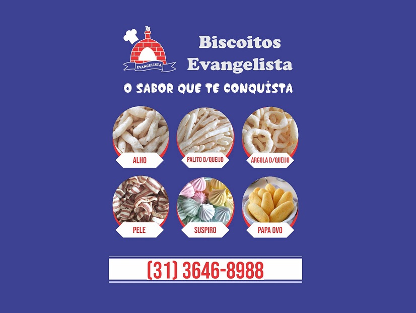 Biscoitos Evangelista LTDA: 10 anos no mercado levando qualidade e sabor para a mesa dos mineiros